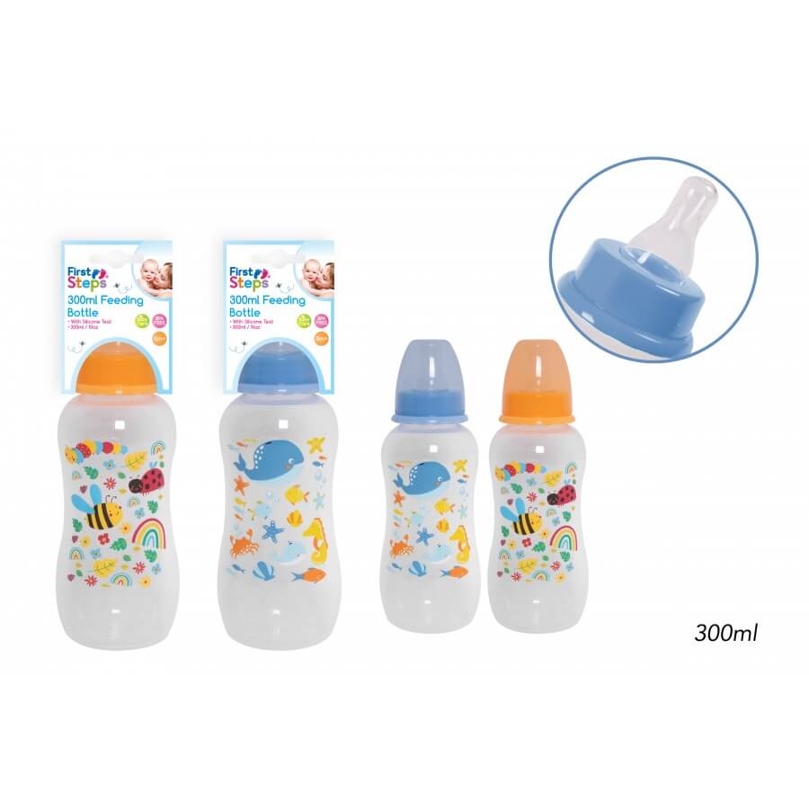 First Steps Baby Bottle 300ml